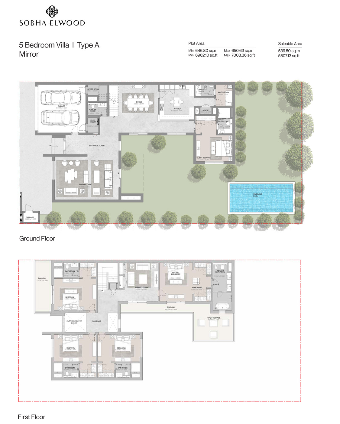 5 Bedroom Villa